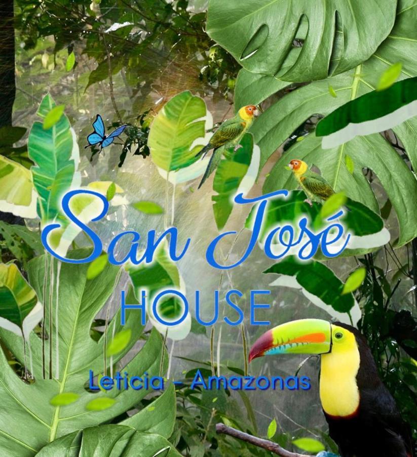 San Jose House Hotel Leticia Kültér fotó